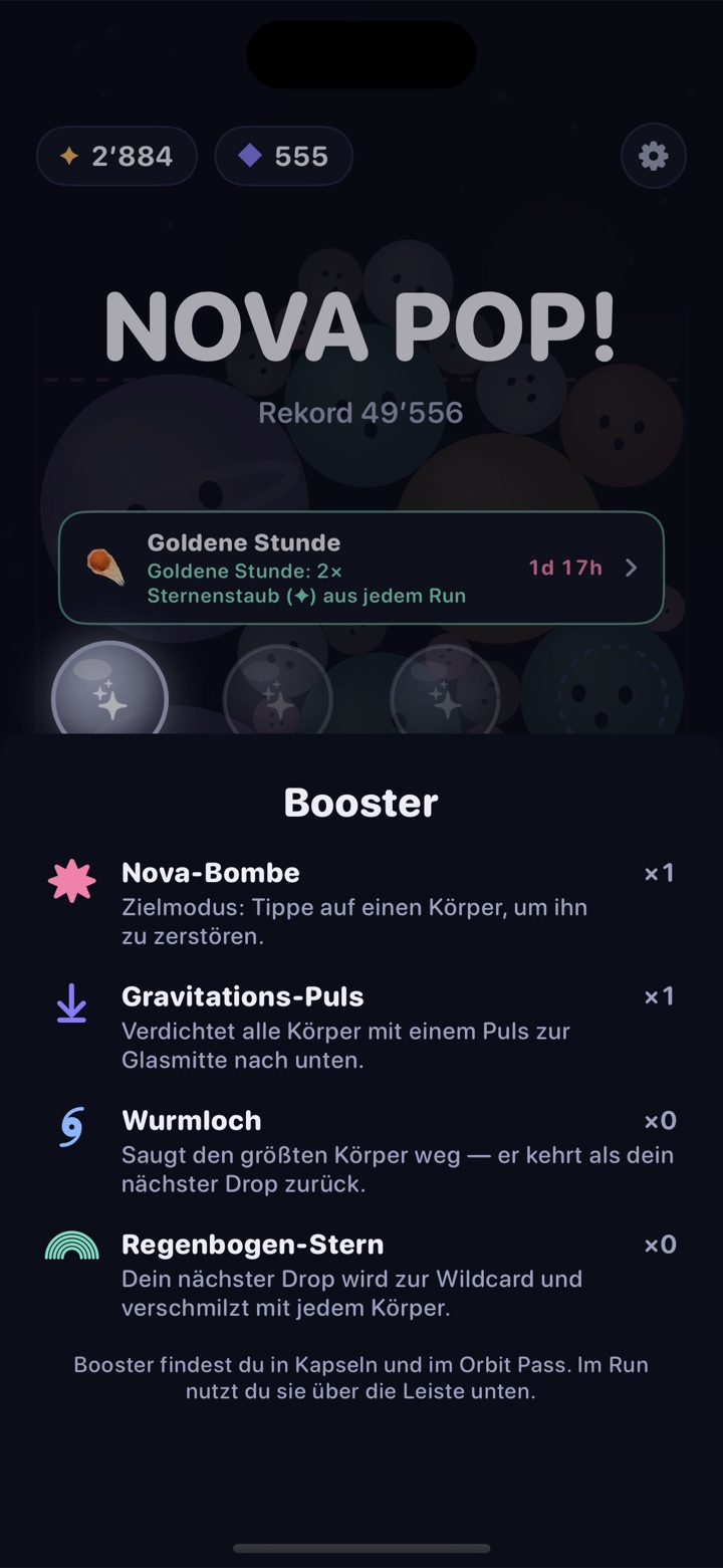 NOVA POP! celestial skin collection